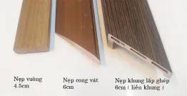 Nẹp chỉ nhựa ABS