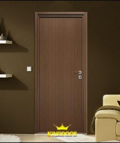 Cửa gỗ công nghiệp MDF phủ laminate KD.l3M1