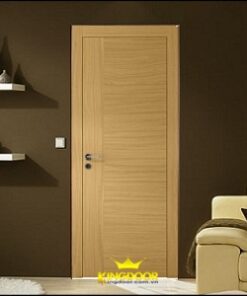Cửa gỗ công nghiệp MDF phủ laminate KD.R1