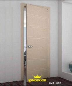 Cửa gỗ công nghiệp MDF phủ laminate KD.R12
