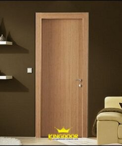 Cửa gỗ công nghiệp MDF phủ laminate KD.l4M1