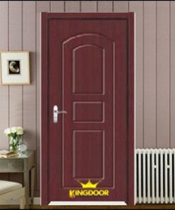 Cửa gỗ công nghiệp MDF phủ PVC KD.1178