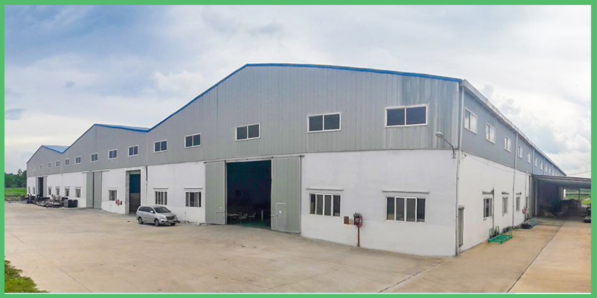 Nhà máy của tập đoàn KUMO đặt tại Bình Phước