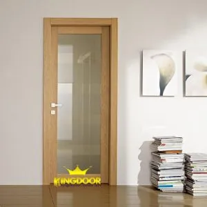 cửa gỗ kính