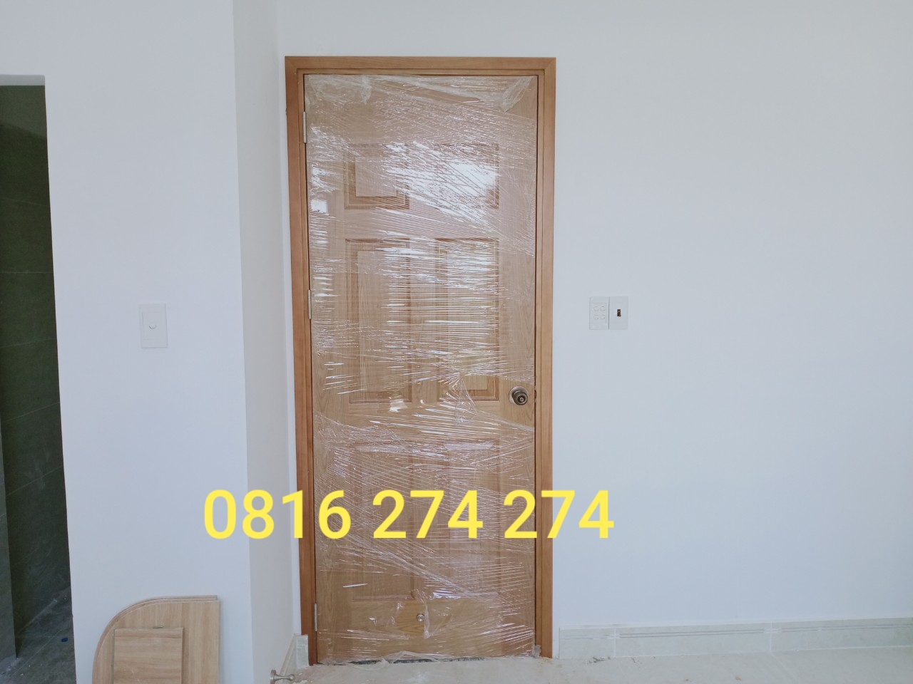 Cửa gỗ hdf veneer 6A