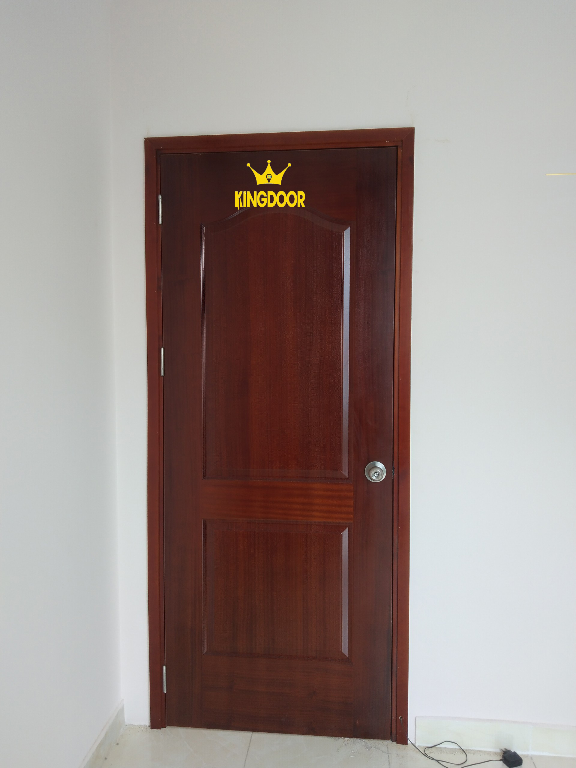 Giá Cửa Gỗ Công Nghiệp HDF Veneer