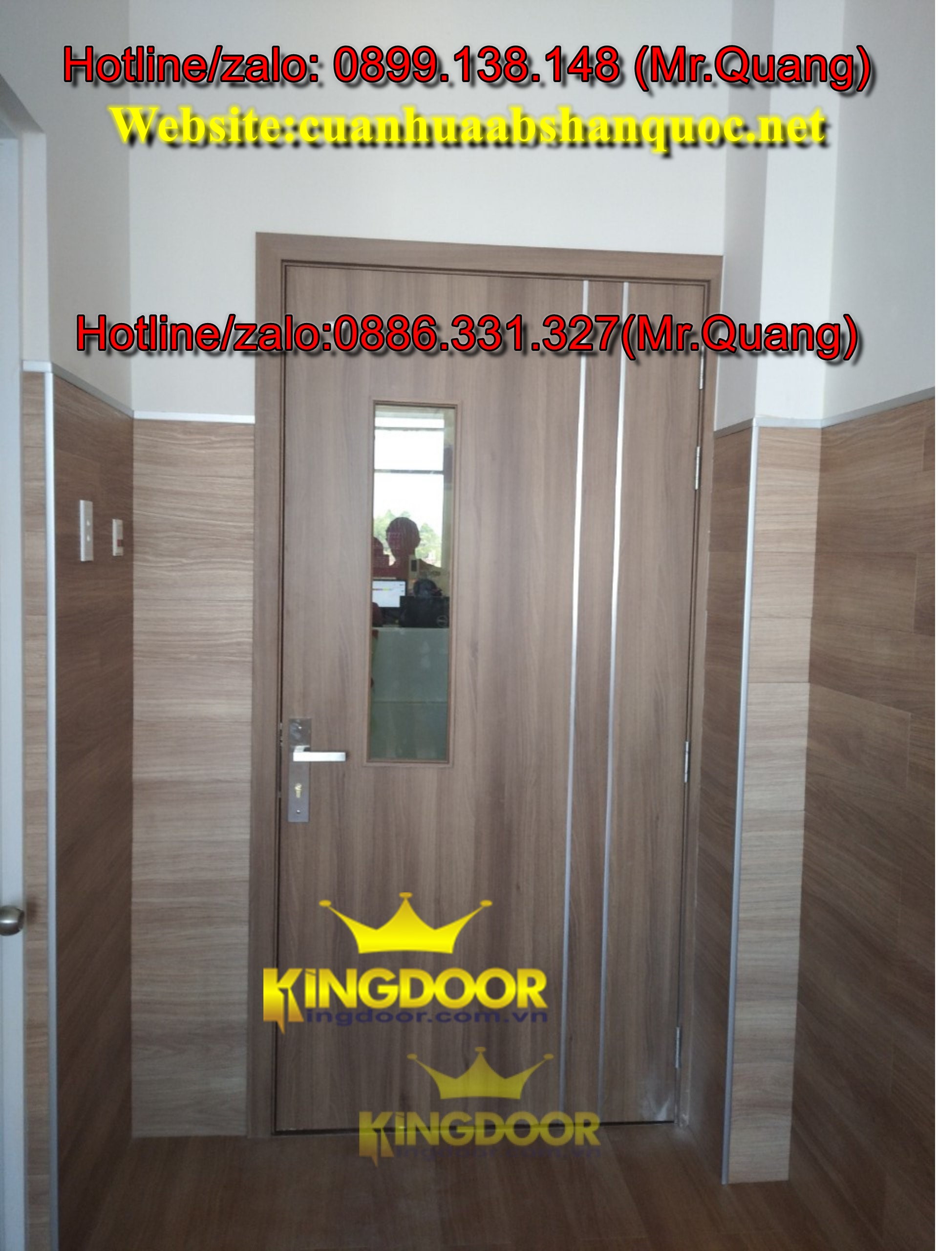 CỬA NHỰA ABS HÀN QUỐC