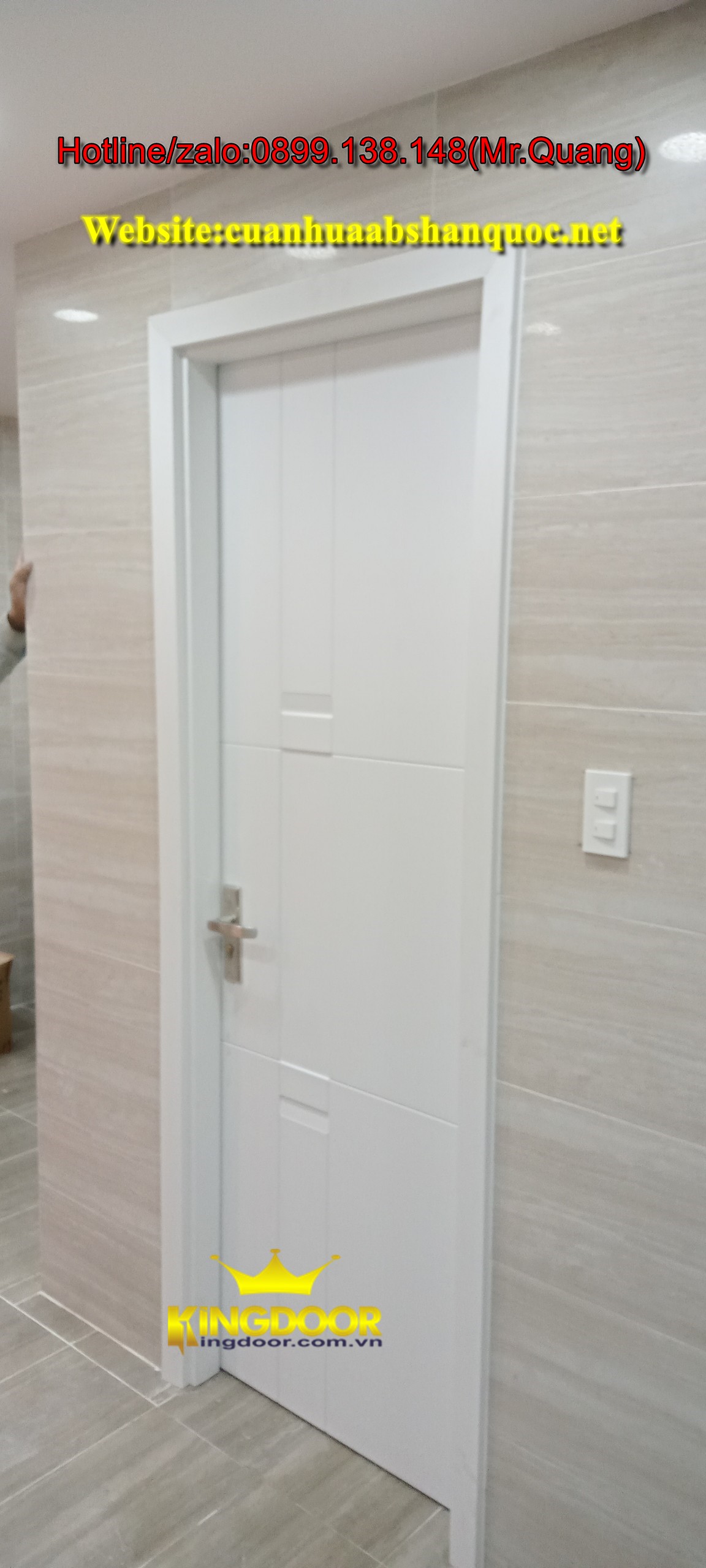 CỬA NHỰA ABS TẠI QUẬN 4