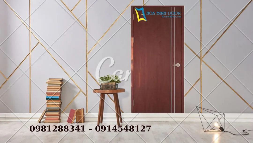 Cấu tạo cửa gỗ MDF Veneer