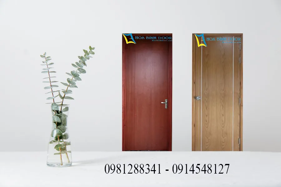 Cấu tạo cửa gỗ MDF Veneer