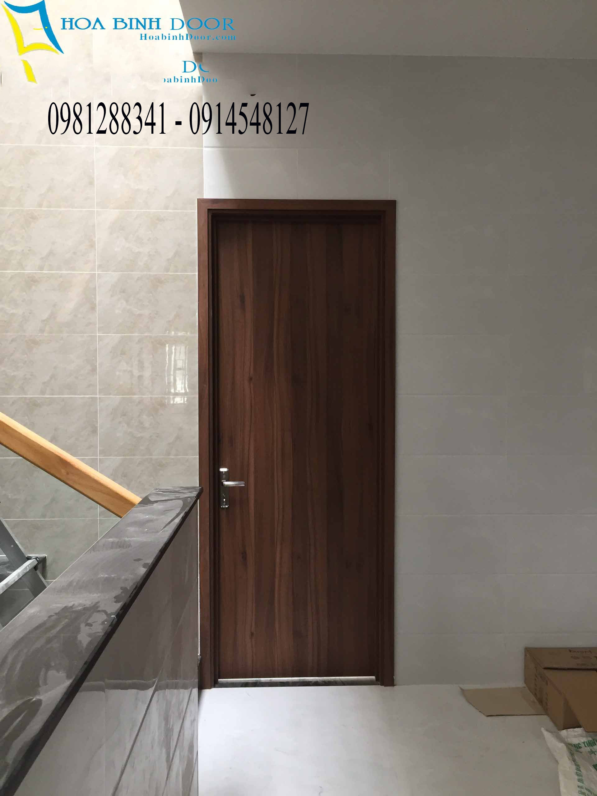 Nội, ngoại thất: Cửa phòng ngủ cao cấp - Cửa gỗ MDF Melamine/ Laminate L