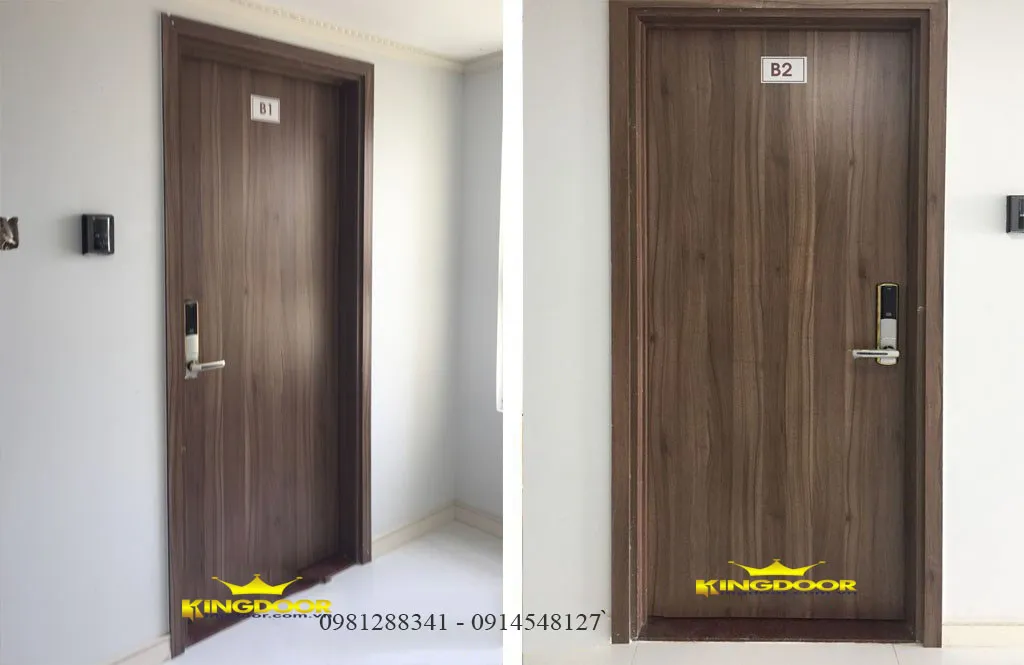 Cửa gỗ phòng ngủ MDF Laminate