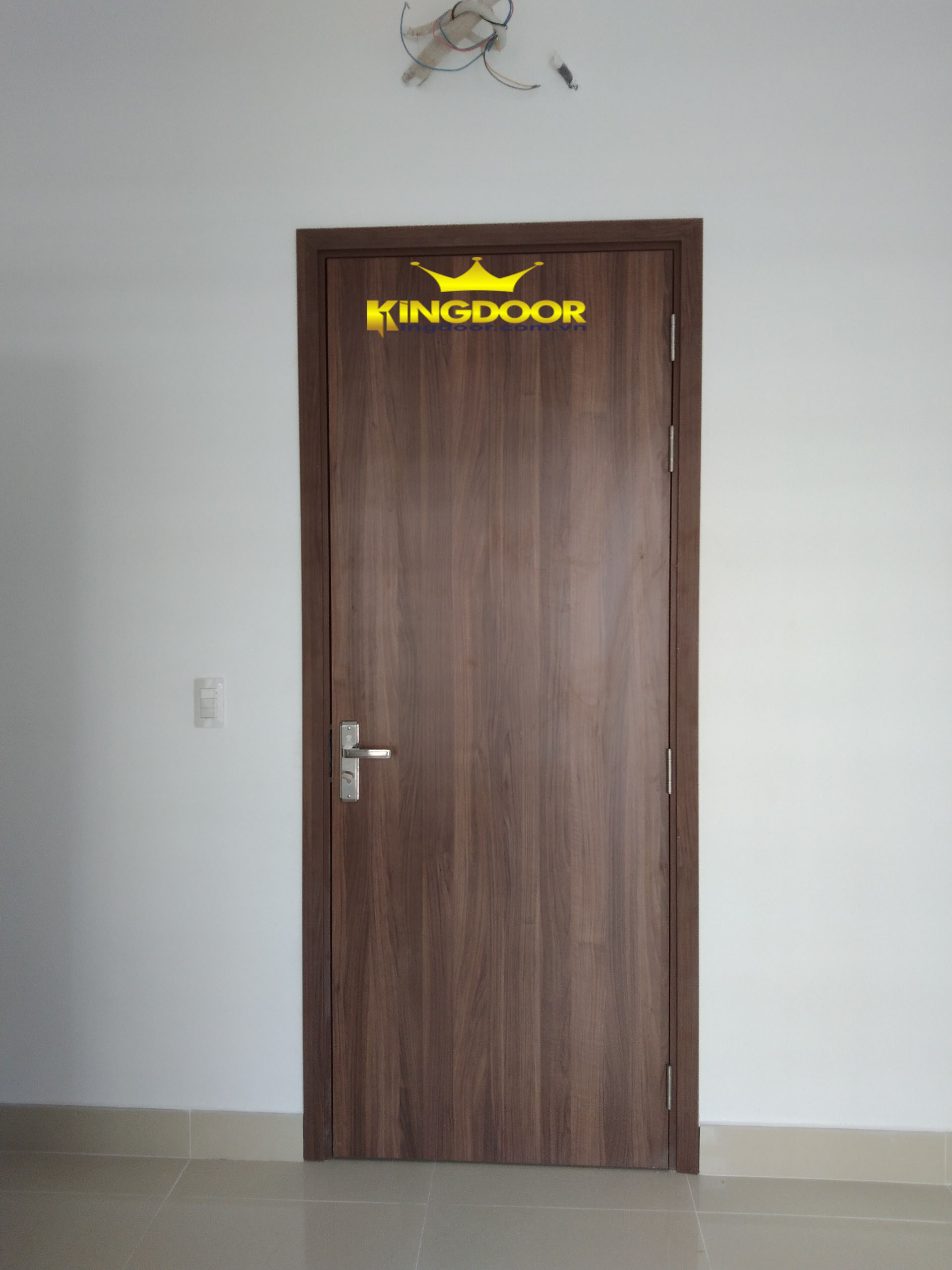 Cửa gỗ MDF Laminate phòng ngủ