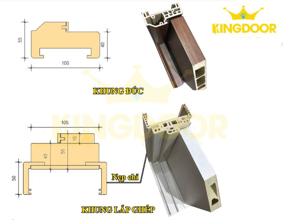 Báo giá cửa vòm composite