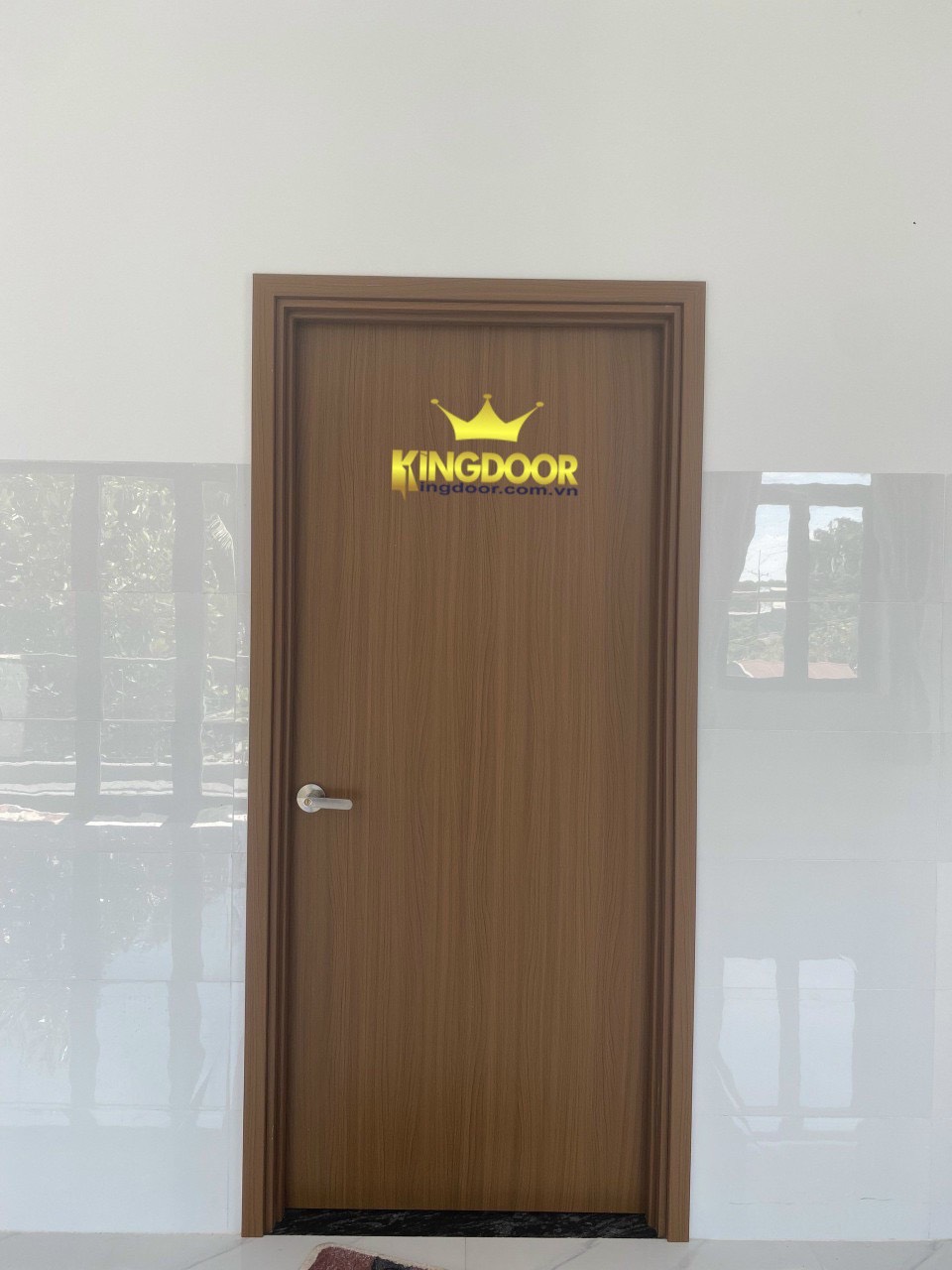 Mẫu cửa nhựa phòng ngủ