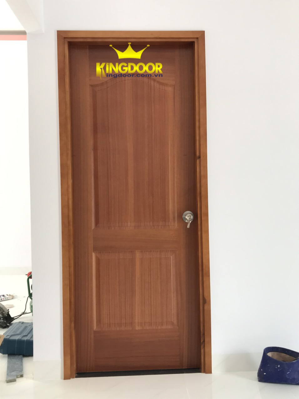Mẫu cửa gỗ HDF Veneer - Báo giá cửa gỗ mới nhất