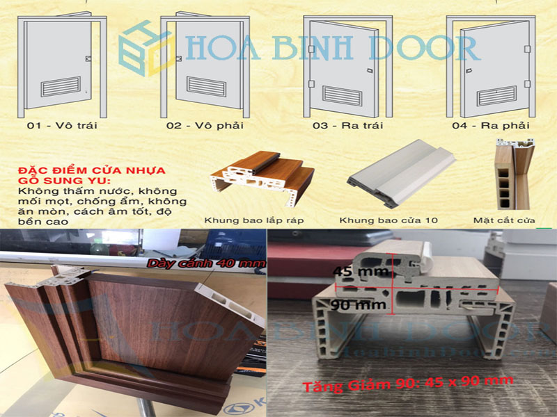 Nội, ngoại thất: Cửa nhựa composite tại Quận 3 - Mẫu cửa phòng ngủ đẹp Cua-nhua-composite-40