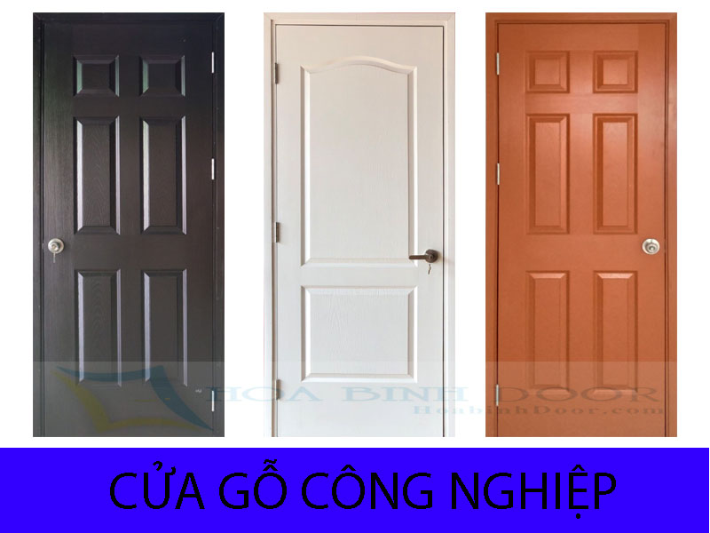 Nội, ngoại thất: Cửa gỗ công nghiệp HDF tại quận 2 - Cửa phòng ngủ giá rẻ Bao-gia-nam-2021