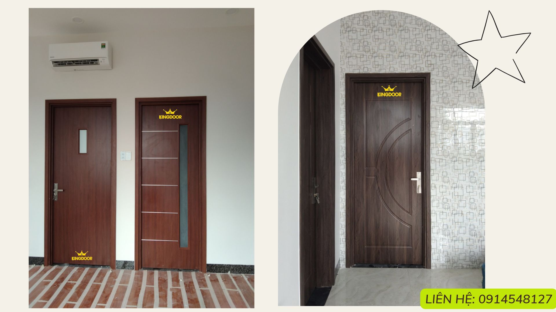 cửa nhựa composite