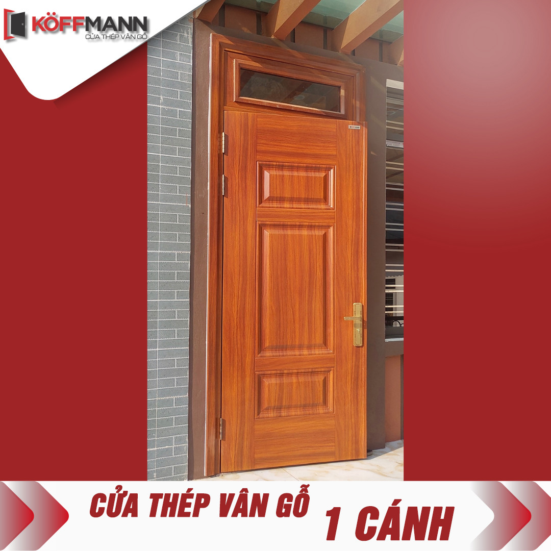 Nội, ngoại thất: Cửa thép vân gỗ tại Bầu Bàng - Bình Dương [Thi công trọn gói] Z4626369270822_720b7145e9f74b5ffe7c52bb97ebf2cd-1