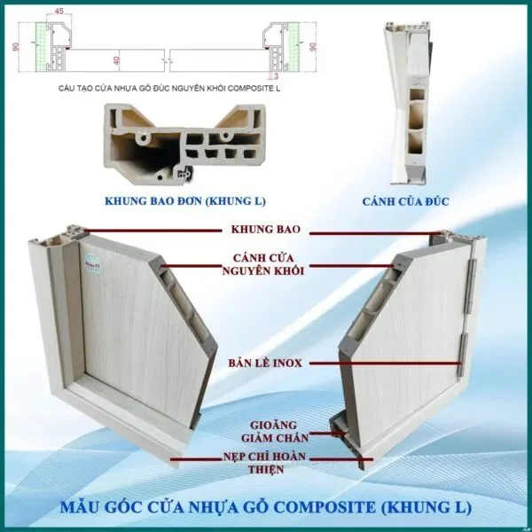 Giá cửa vòm nhựa composite tại Bình Dương