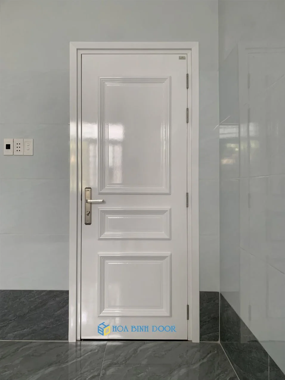 Mẫu cửa nhựa composite tại Hậu Giang