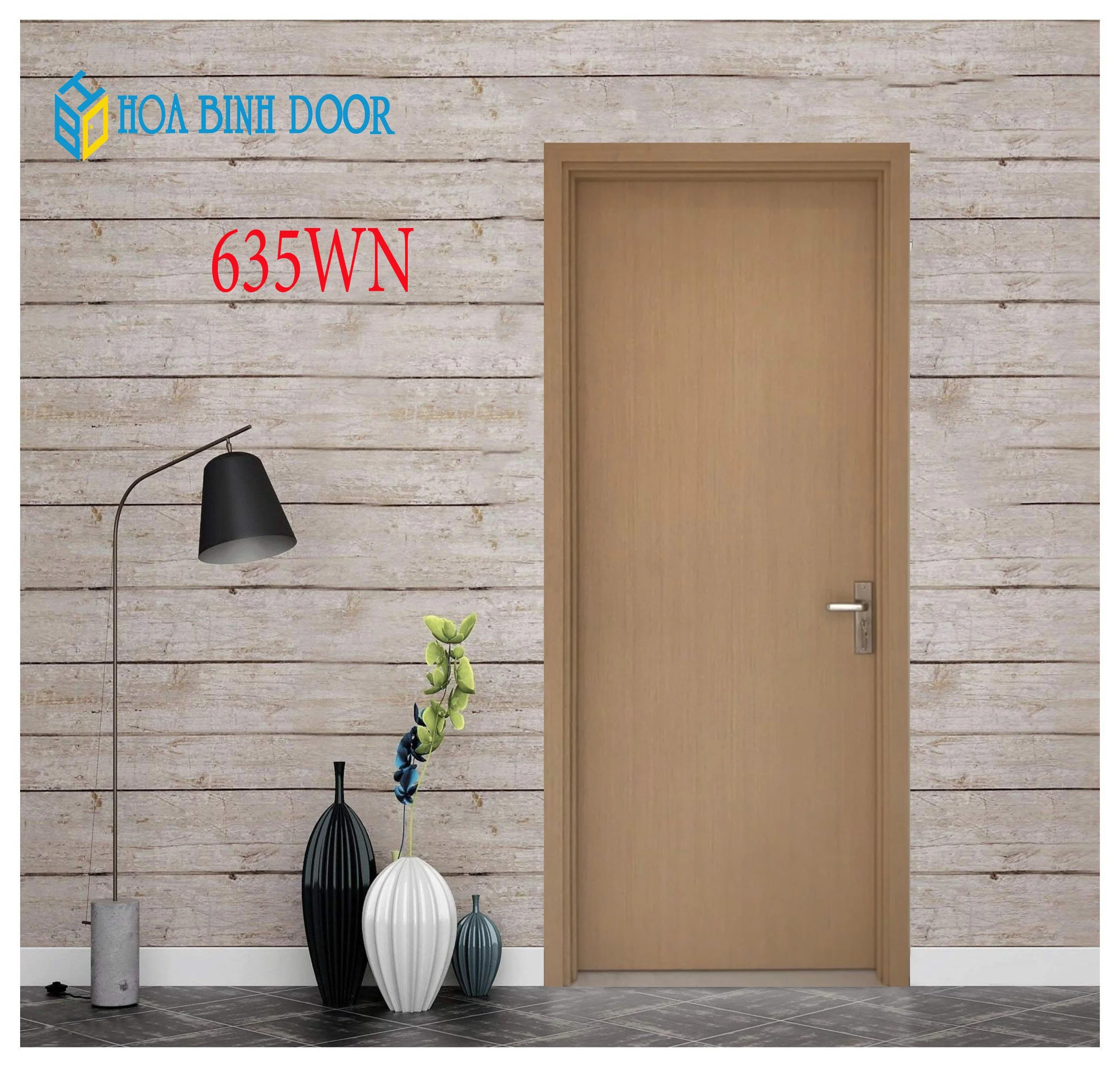 Nội, ngoại thất: Cửa gỗ MDF Melamine tại Tân Bình Z5465454470337_5dba98cc4258639fd37ca1c4dbfd0326RpZvI