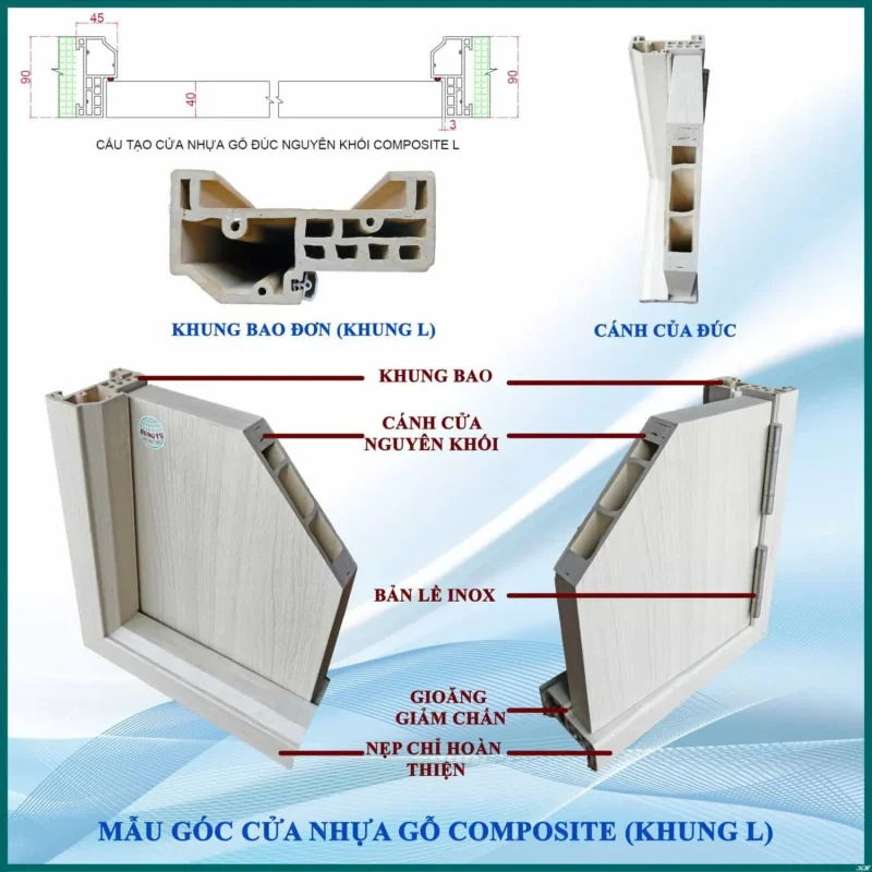 cửa nhựa composite tại quận 7