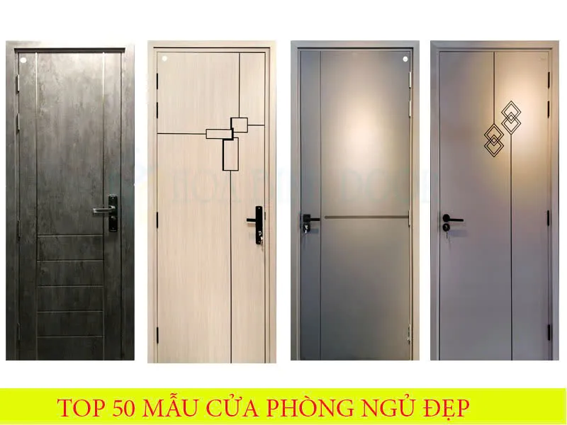 mẫu cửa composite