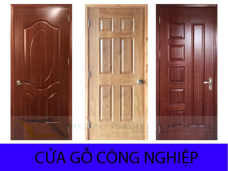 Báo giá cửa gỗ công nghiệp tại quận 2