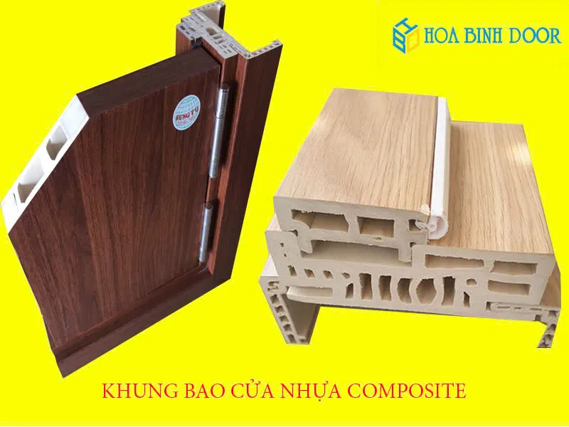 Cấu tạo cửa composite