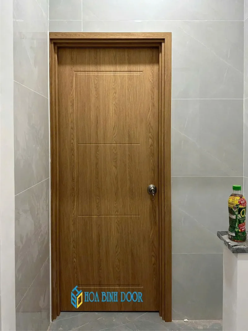 cửa nhựa giả gỗ tại bình chánh