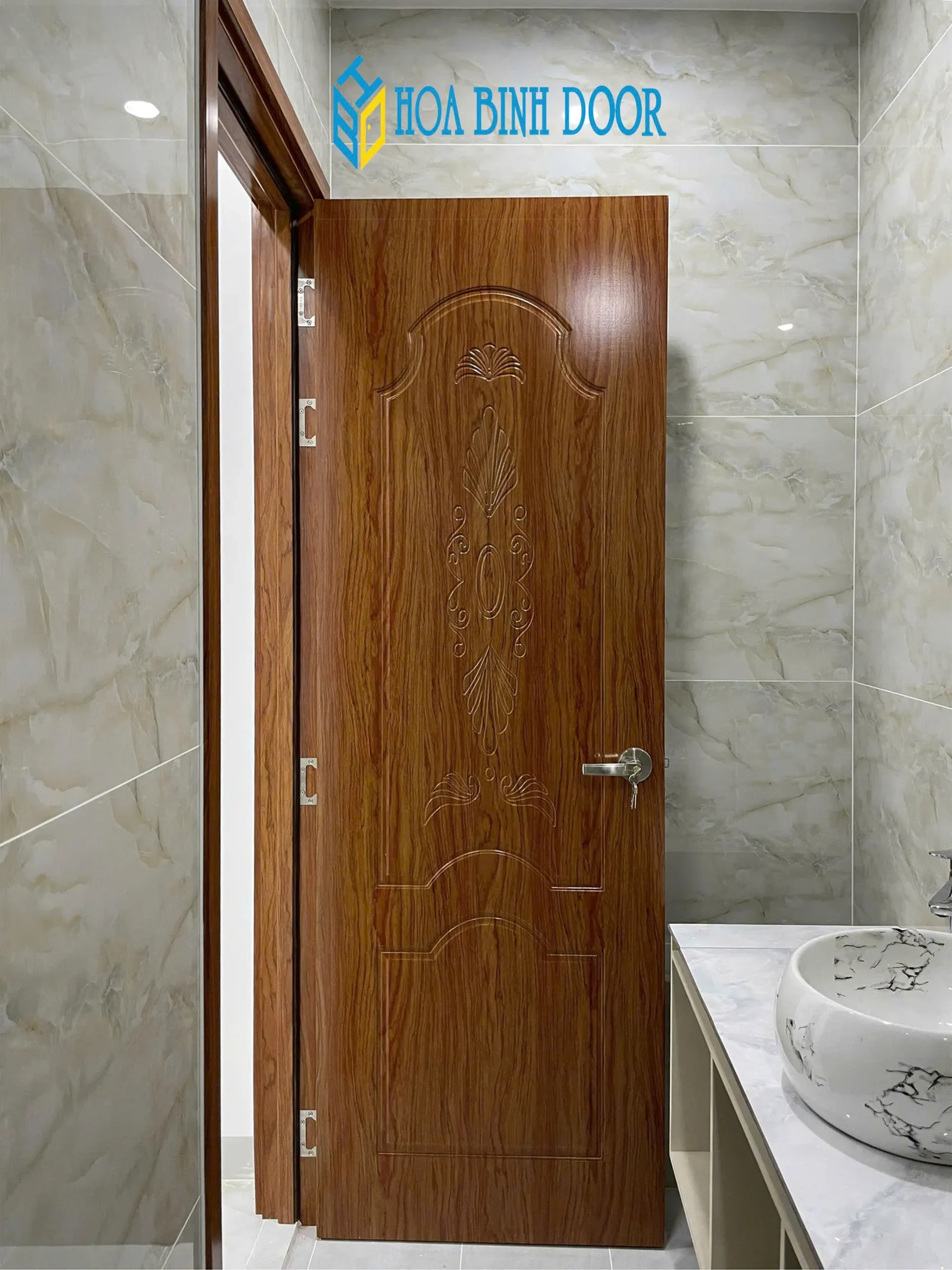 cửa nhựa giả gỗ composite