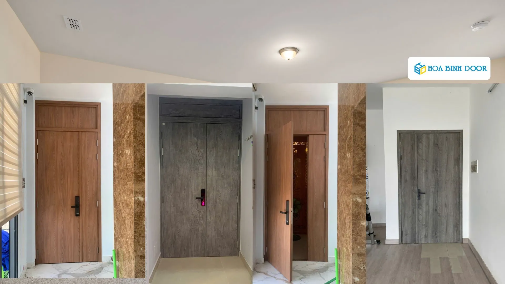 Báo giá cửa nhựa Composite tại Bình Tân | Hoabinhdoor