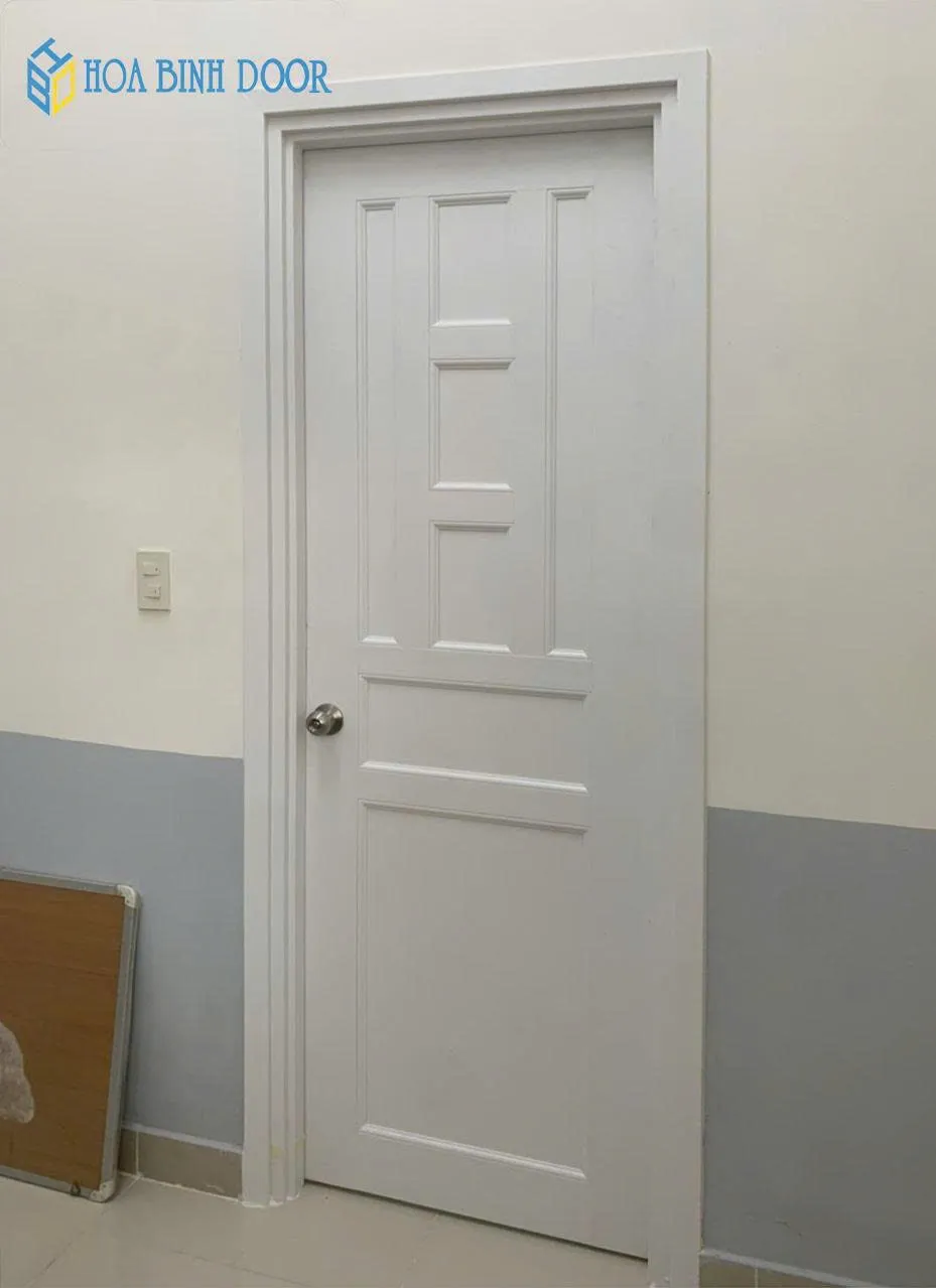 Cửa nhựa Đài Loan ghép thanh tại phường Tân Định