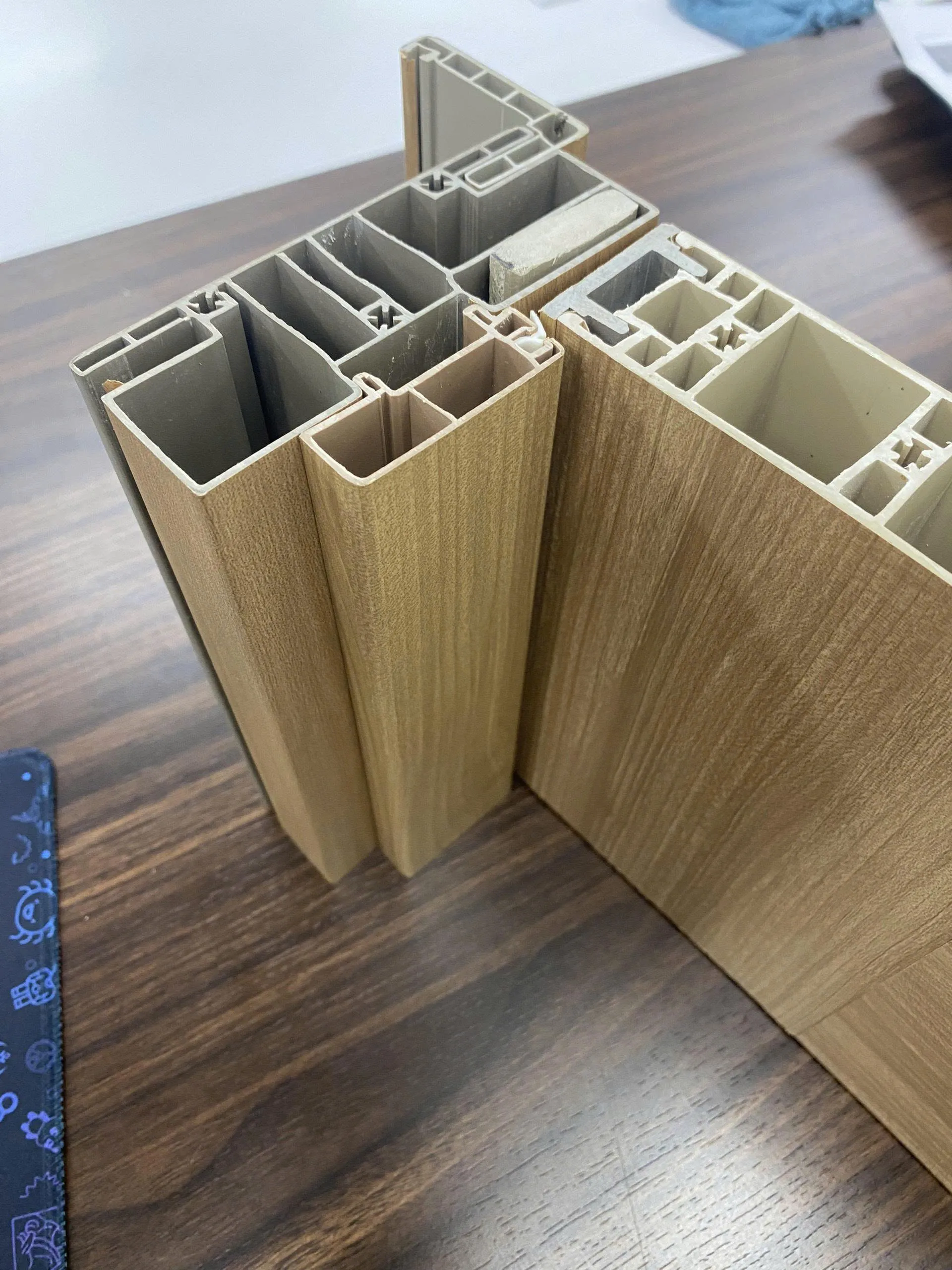 Cấu tạo một bộ cửa nhựa Đài Loan