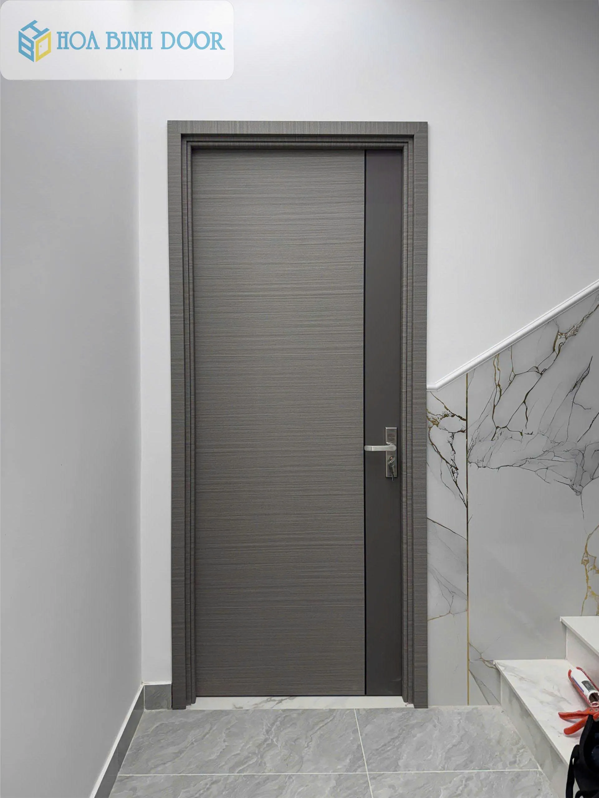 cửa nhựa composite phòng ngủ thẩm mỹ nội thất