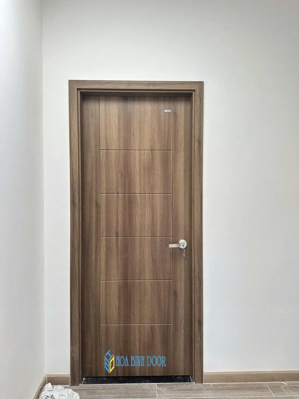 Cửa nhựa ABS Hàn Quốc lắp đặt tại phường Tân Định