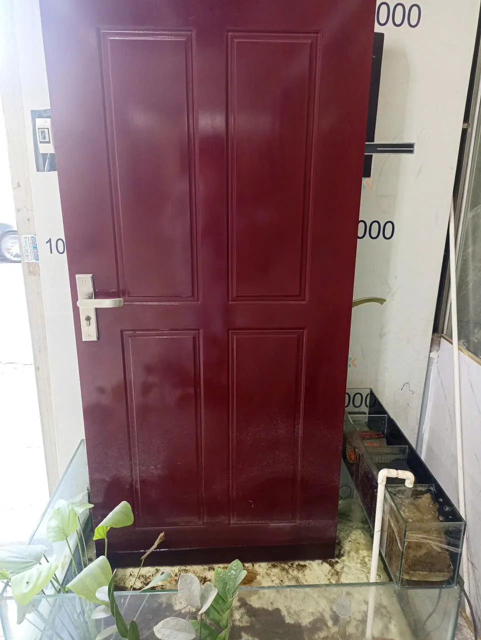 Cửa nhựa composite chống nước vượt trội