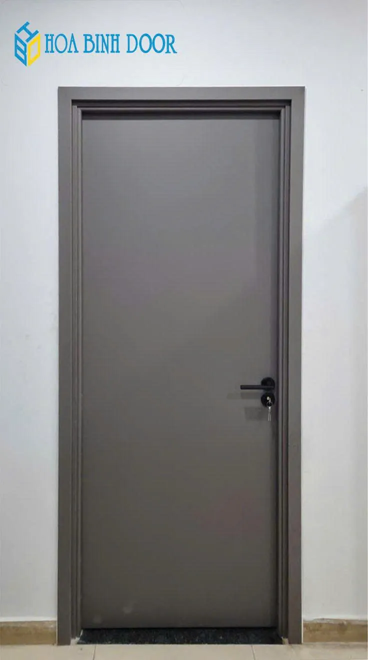 Mẫu cửa nhựa composite hiện đại tại phường Bình Tây