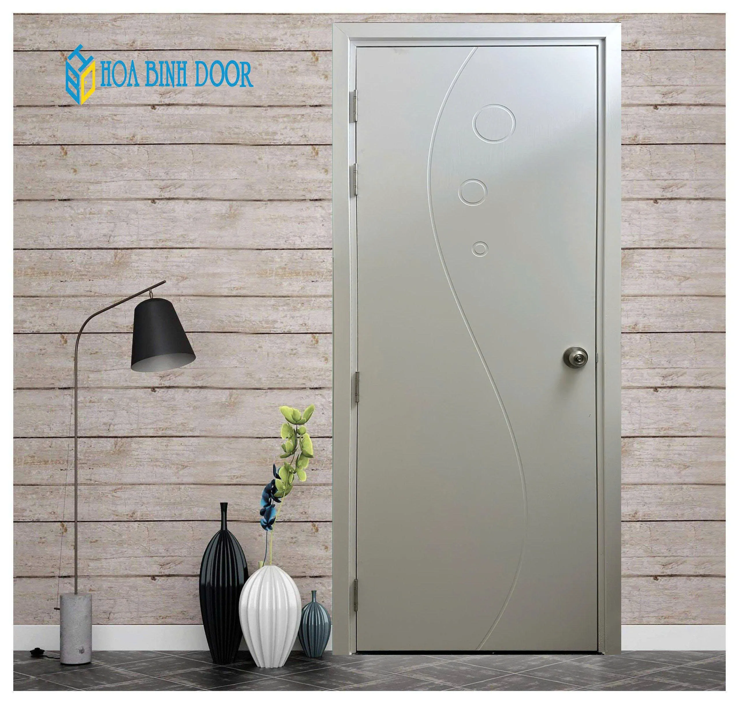 Cửa nhựa composite sơn PU